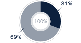 内科31%　その他69%